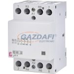   ETI 002464030 RD 63-22-230V AC/DC moduláris mágneskapcsoló, 63A, 3 modul, 2xZ+2xNy (2xNO+2xNC) érintkező