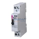   ETI 002464036 R 20-01-R-230V AC moduláris mágneskapcsoló, 20A, 1 modul, 1xNy (1xNC) érintkező