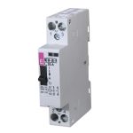   ETI 002464038 RD 20-01-R-230V AC/DC moduláris mágneskapcsoló, 20A, 1 modul, 1xNy (1xNC) érintkező