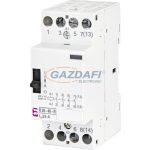   ETI 002464052 R 25-40-R-230V AC moduláris mágneskapcsoló, 25A, 2 modul, 4xZ (4xNO) érintkező