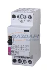ETI 002464064 R 25-04-R-230V AC moduláris mágneskapcsoló, 25A, 2 modul, 4xNy (4xNC) érintkező
