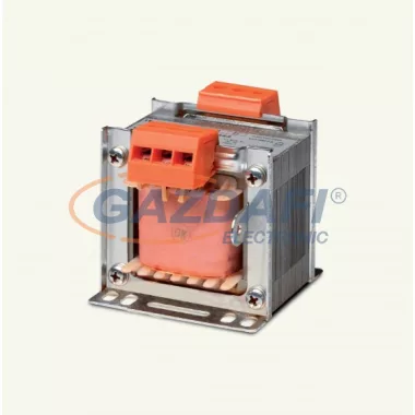 ETI 003801143 TRANSF 1f F 24-0-24V 75VA transzformátor