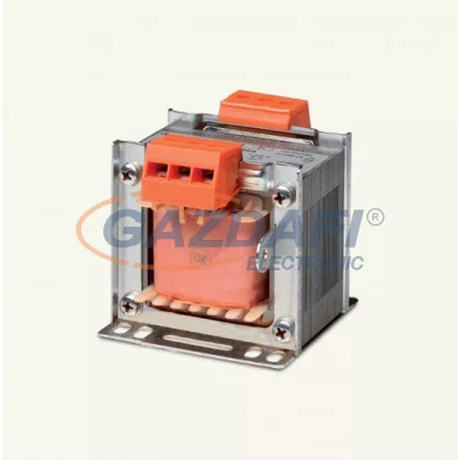 ETI 003801143 TRANSF 1f F 24-0-24V 75VA transzformátor