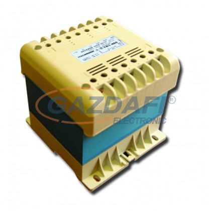   ETI 003801818 TRANSF 1f EURO IP20 12-24V 200V A FP transzformátor