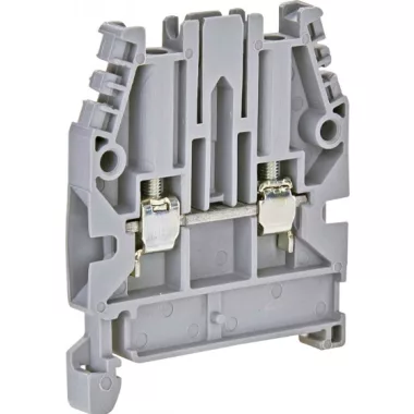 ETI 003903000 ESC-CBC.2 csavaros sorkapocs, 2,5 mm², szürke