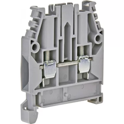 ETI 003903001 ESC-CBC.4 csavaros sorkapocs, 4 mm², szürke