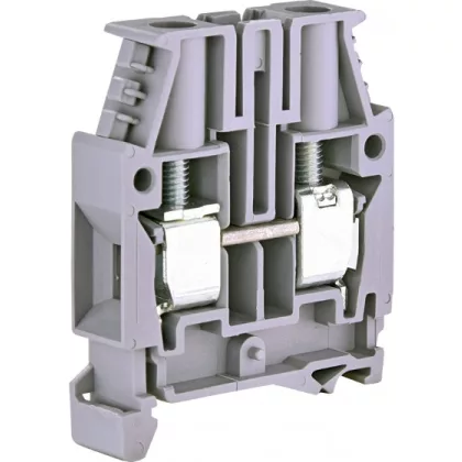   ETI 003903003 ESC-CBC.10 csavaros sorkapocs, 10 mm², szürke