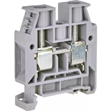 ETI 003903004 ESC-CBC.16 csavaros sorkapocs, 16 mm², szürke