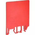   ETI 003903013 ESC-DFU/4/R elválasztólap ESC-CBC.2 - ESC-CBC.16-hoz, piros