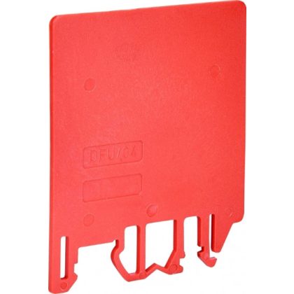   ETI 003903013 ESC-DFU/4/R elválasztólap ESC-CBC.2 - ESC-CBC.16-hoz, piros
