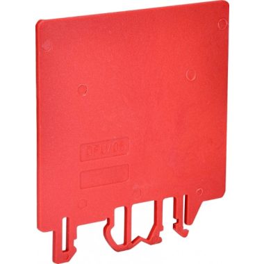 ETI 003903014 ESC-DFU/5/R elválasztólap ESC-CBC.35-höz, piros