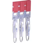   ETI 003903029 ESC-PTP4/03/R szigetelt dugaszolható áthidaló ESC-CBC.4-hez, 3 pólusú, pi