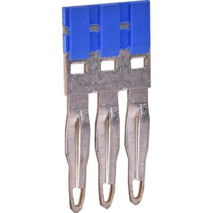   ETI 003903032 ESC-PTP4/03/B szigetelt dugaszolható áthidaló ESC-CBC.4-hez, 3 pólusú, k