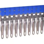   ETI 003903033 ESC-PTP4/10/B szigetelt dugaszolható áthidaló ESC-CBC.4-hez, 10 pólusú,