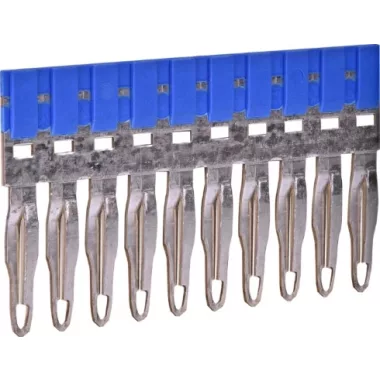 ETI 003903033 ESC-PTP4/10/B szigetelt dugaszolható áthidaló ESC-CBC.4-hez, 10 pólusú,