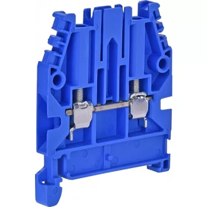 ETI 003903044 ESC-CBC.2B csavaros sorkapocs, 2,5 mm², kék