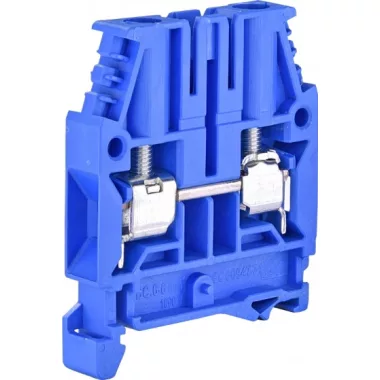 ETI 003903046 ESC-CBC.6B csavaros sorkapocs, 6 mm², kék