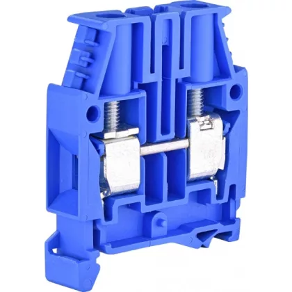 ETI 003903047 ESC-CBC.10B csavaros sorkapocs, 10 mm², kék