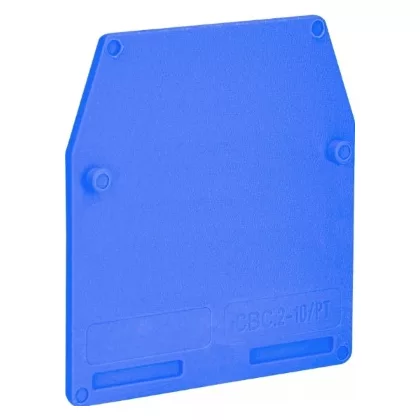   ETI 003903050 ESC-CBC.2-10/PTB véglap ESC-CBC.2B -ESC-CBC.10B-hez, kék