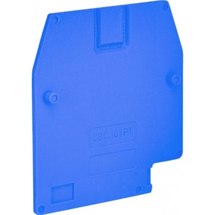 ETI 003903051 ESC-CBC.16/PTB véglap ESC-CBC.16B-hez, kék