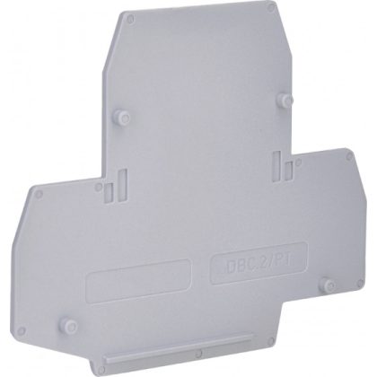 ETI 003903055 ESC2-DBC.2/PT véglap ESC2-DBC.2-höz, szürke