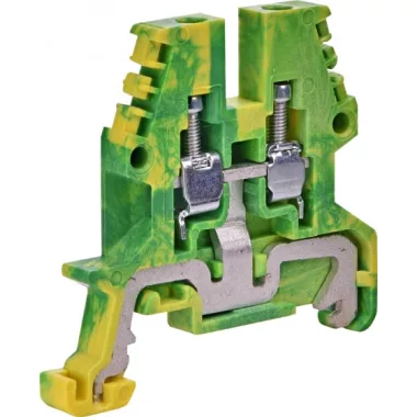 ETI 003903066 ESC-TEO.2 földelő sorkapocs, 2,5 mm², zöld-sárga