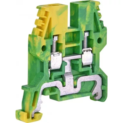   ETI 003903067 ESC-TEO.4 földelő sorkapocs, 4 mm², zöld-sárga