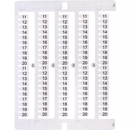 ETI 003903098 ES-NU0851520 jelölő címke, 11-20