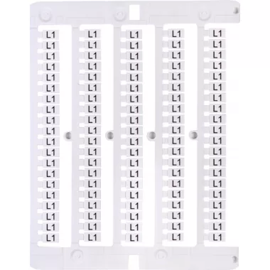 ETI 003903107 ES-NU08510L1 jelölő címke, L1