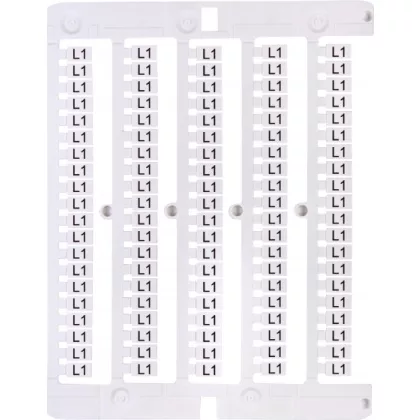 ETI 003903107 ES-NU08510L1 jelölő címke, L1