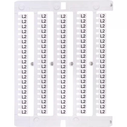 ETI 003903108 ES-NU08510L2 jelölő címke, L2