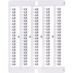 ETI 003903109 ES-NU08510L3 jelölő címke, L3