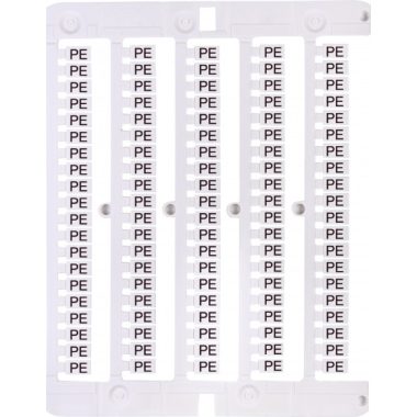 ETI 003903111 ES-NU08510PE jelölő címke, PE