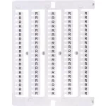 ETI 003903116 ES-NU0851R jelölő címke, R