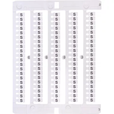 ETI 003903117 ES-NU0851S jelölő címke, S