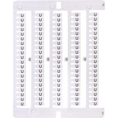 ETI 003903119 ES-NU0851UV jelölő címke, U
