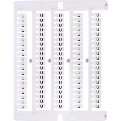 ETI 003903119 ES-NU0851UV jelölő címke, U