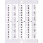 ETI 003903122 ES-NU0851X jelölő címke, X