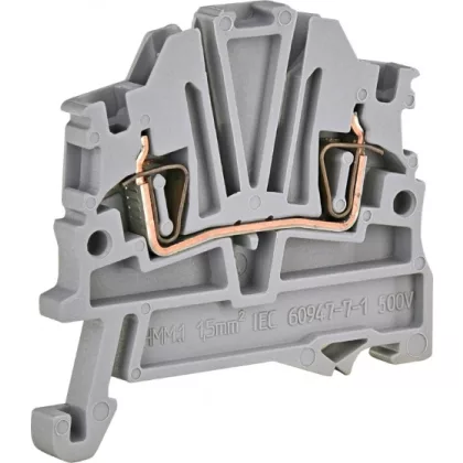 ETI 003903130 ESP-HMM.1 rugós sorkapocs, 1,5 mm², szürke