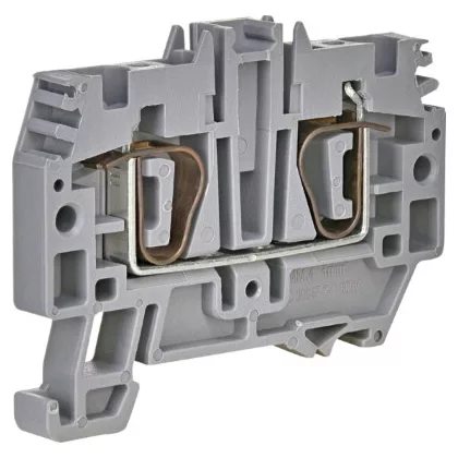 ETI 003903132 ESP-HMM.4 rugós sorkapocs, 4 mm², szürke