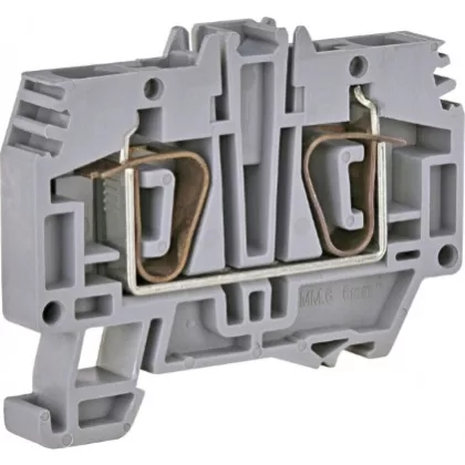 ETI 003903133 ESP-HMM.6 rugós sorkapocs, 6 mm², szürke