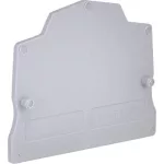   ETI 003903136 ESP-HMT.1/PT véglap ESP-HMM.1 és ESP-HTE.1-hez, szürke