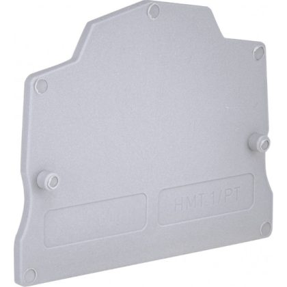   ETI 003903136 ESP-HMT.1/PT véglap ESP-HMM.1 és ESP-HTE.1-hez, szürke