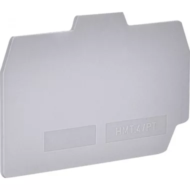 ETI 003903138 ESP-HMT.4/PT véglap ESP-HMM.4 és ESP-HTE.4-hez, szürke