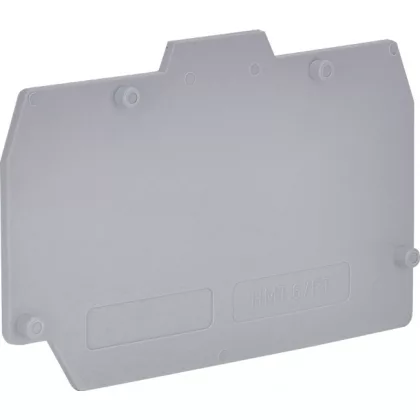   ETI 003903139 ESP-HMT.6/PT véglap ESP-HMM.6 és ESP-HTE.6-hoz, szürke