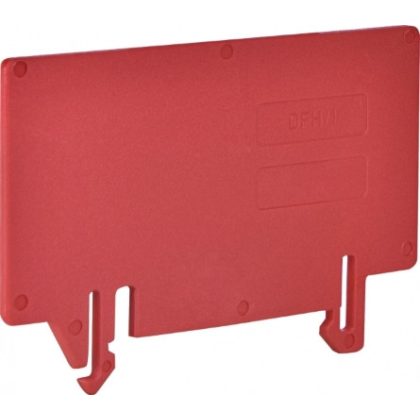   ETI 003903142 ESP-DFH/1 elválasztólap ESP-HMM.1-ESP-HMM.6-hoz, piros