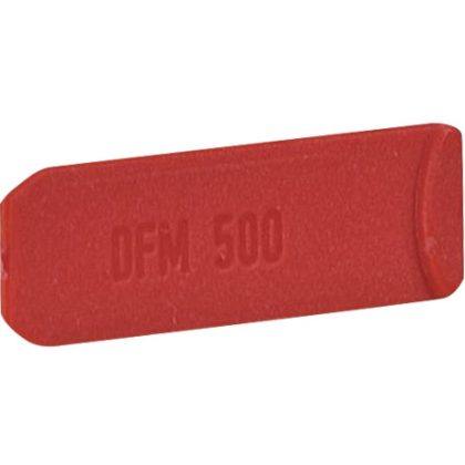   ETI 003903144 ESP-DFM/500 elválasztólap áthidalóhoz, 4,5x13 (ESP-HMM.1), piros