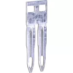   ETI 003903145 ESP-PTC/1/02 dugaszolható áthidaló ESP-HMM.1 és ESP2-HMD.1-hez, 2 pó