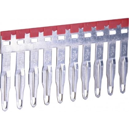   ETI 003903156 ESP-PTP/5/10/R szigetelt dugaszolható áthidaló ESP-HMM.4-hez, 10 pólusú,