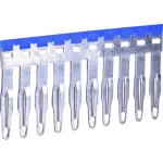   ETI 003903159 ESP-PTP/5/10/B szigetelt dugaszolható áthidaló ESP-HMM.4-hez, 10 pólusú,